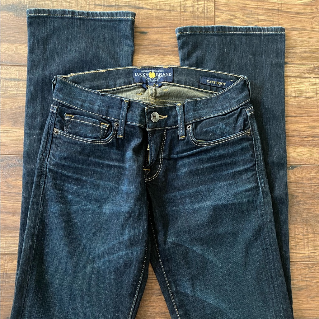 Lucky Brand Cate Boot Jeans  00  25